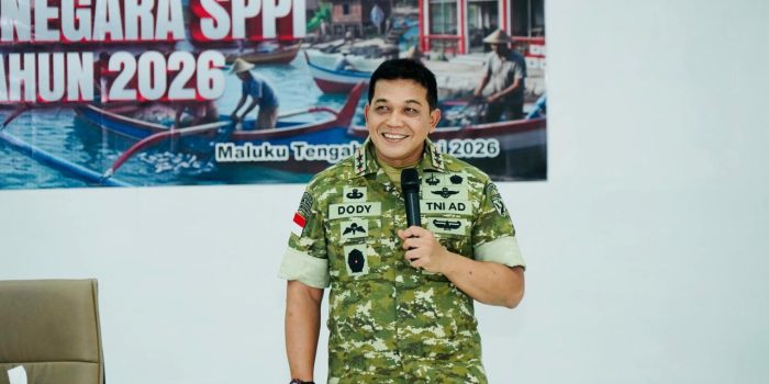 Pangdam XV/Pattimura Turun Langsung Beri Pembekalan Diklat SPPI