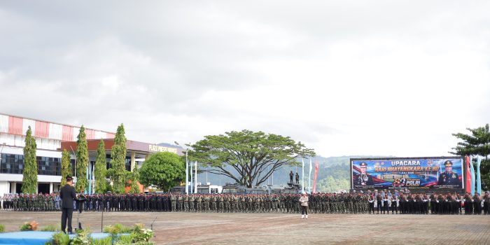 Refleksi 80 Tahun Pengabdian, Kapolda Maluku Ajak Personel Polri Perkuat Profesionalisme dan Pelayanan Publik