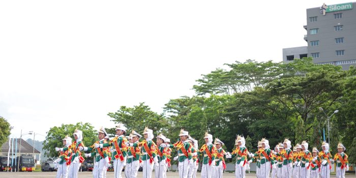 Hari Bhayangkara ke-80 di Ambon Jadi Panggung Persatuan, Polda Maluku Padukan Budaya Lokal dan Pendidikan Karakter Generasi Muda