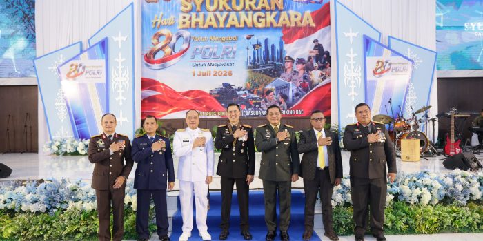 Syukuran Hari Bhayangkara ke-80, Kapolda : Hari Bhayangkara ke-80 Jadi Momentum Penguatan Profesionalisme dan Pelayanan Publik Polri di Maluku