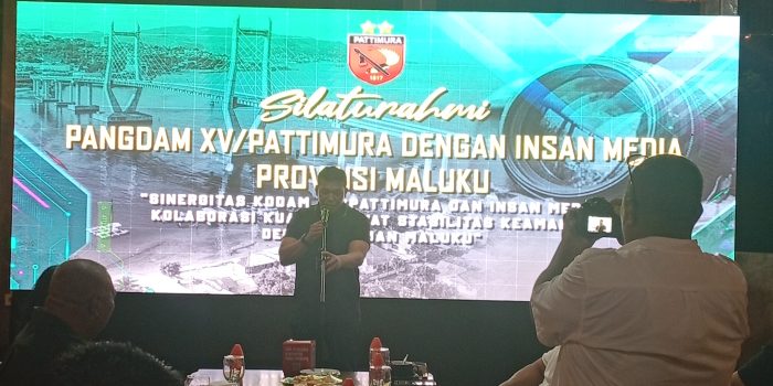 Baru 3 Bulan di Maluku, Pangdam XV/Pattimura: Silaturahmi Kunci Jaga Kamtibmas Tetap Kondusif