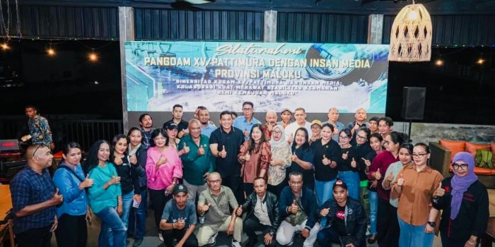 Di Hadapan Wartawan, Pangdam Tegaskan Komitmen Jaga Maluku