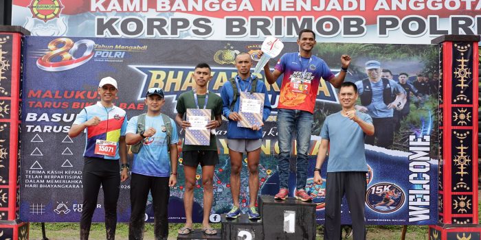 Bhayangkara Trail Run Hari Bhayangkara ke-80 Sukses Digelar, Polda Maluku Hadirkan Ajang Sport Tourism Berbasis Kebersamaan Diikuti 600 Pelari