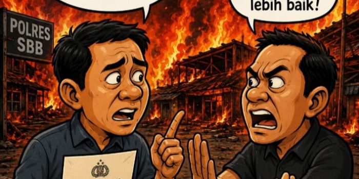 Diduga Jusmin Papalia Cegah Sejumlah Terduga Pelaku Penuhi Undangan Klarifikasi di Polres SBB.