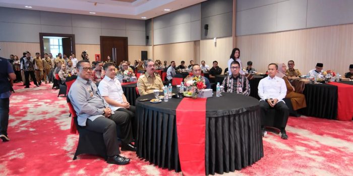 SATGAS PASTI MALUKU LUNCURKAN SALAWAKU, PERKUAT PERLAWANAN TERHADAP KEJAHATAN KEUANGAN HINGGA DESA
