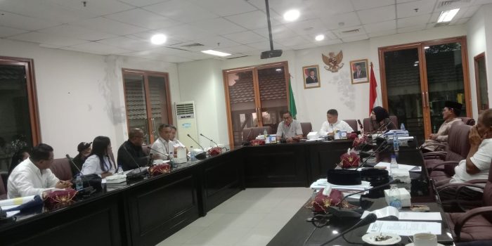 Komisi I DPRD Maluku RDP dengan Walubi, Bahas Sengketa Tanah Vihara dan Sertifikat 3277-3278