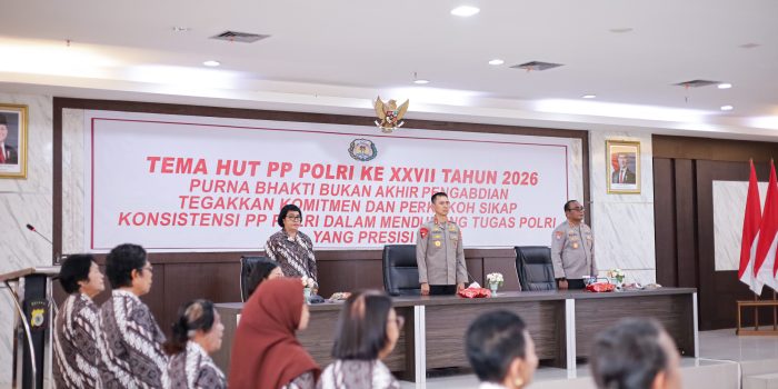 HUT PP Polri ke-27, Kapolda Maluku Tegaskan Purnawirawan Tetap Jadi Kekuatan Strategis Polri Presisi