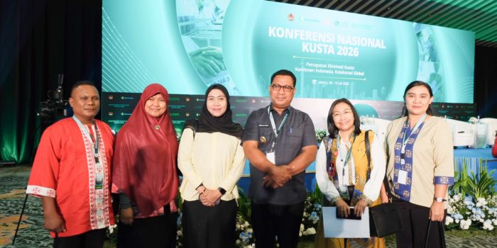 Wakil Gubernur Maluku Tegaskan Komitmen Percepat Eliminasi Kusta, Kota Ambon Jadi Proyek Percontohan