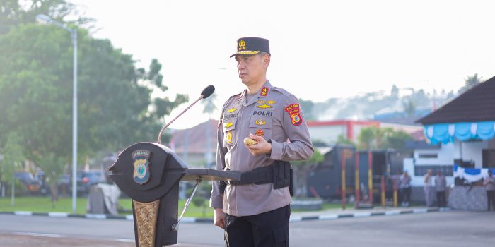 Brigjen Pol. Arif Budiman Resmi Jabat Wakapolda Maluku, Kapolda: Kepemimpinan Baru Jadi Energi Penguatan Stabilitas dan Pelayanan Publik