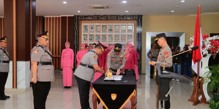 Polresta Ambon Resmi Berganti Nahkoda, Kombes Pol Andrias Susanto Nugroho Pimpin Polresta Pulau Ambon dan P.P. Lease