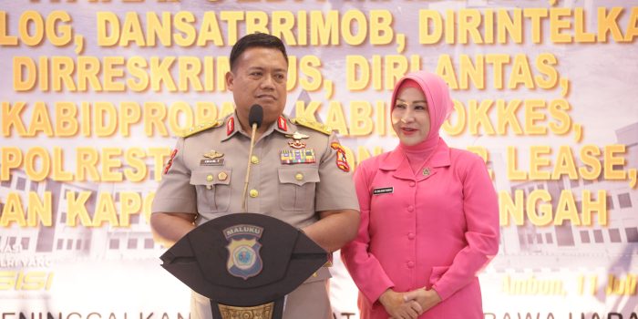 Kapolda Maluku: Regenerasi Kepemimpinan Adalah Kekuatan Polri Presisi, Silaturahmi dan Pengabdian Tak Pernah Berakhir