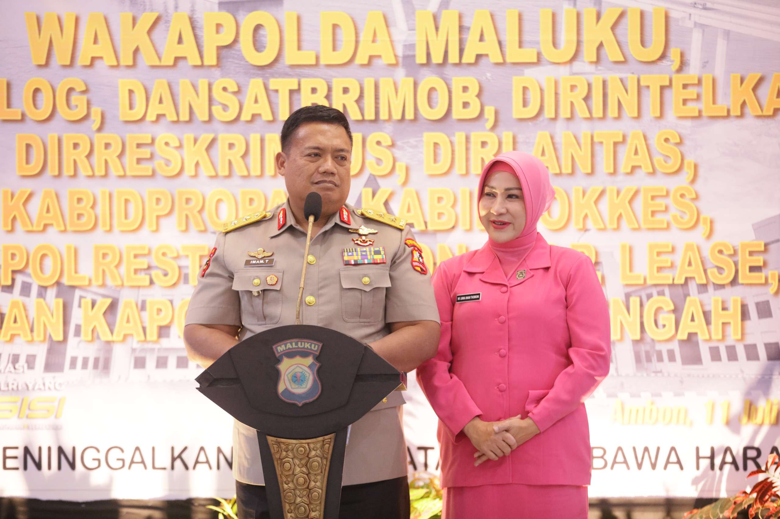 Kapolda Maluku: Regenerasi Kepemimpinan Adalah Kekuatan Polri Presisi, Silaturahmi dan Pengabdian Tak Pernah Berakhir