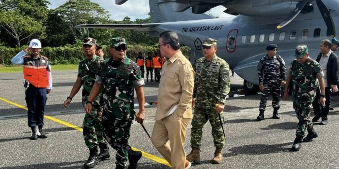 Jelang Groundbreaking PSN Masela, Dankodaeral IX Bersama Forkopimda Provinsi Maluku Cek Kesiapan Akhir