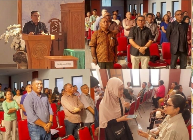 Dukung Transformasi Digital Pemkot, IKB TNS Ambon Fasilitasi Registrasi Bantuan Sosial dalam Ibadah.