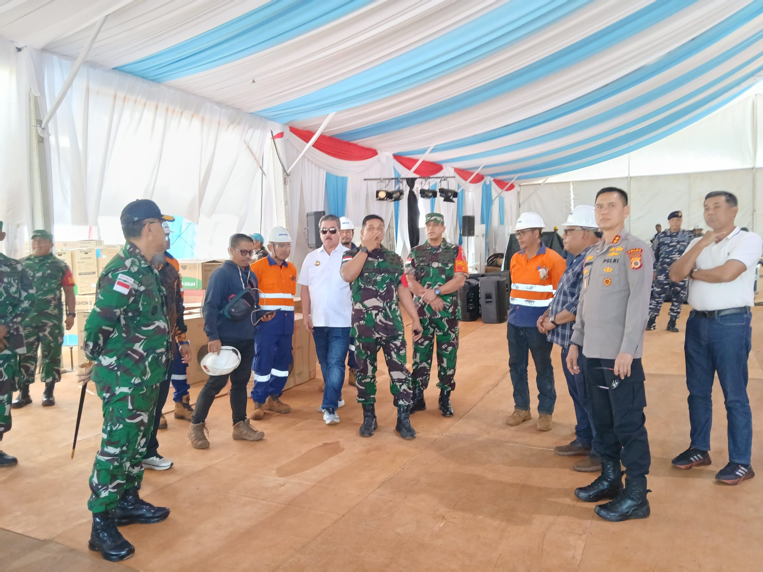 Kembali Tinjau Lokasi Groundbreaking PSN Blok Masela, Kapolda Maluku Pastikan Pengamanan Presiden dan Investasi Strategis Nasional Siap