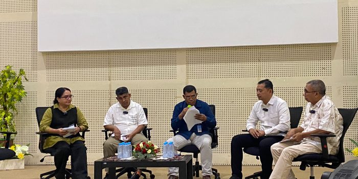 Dialog Publik Polda Maluku Tegaskan Penyelesaian Konflik Tanah Adat Harus Mengedepankan Hukum, Musyawarah, dan Kepastian Administrasi