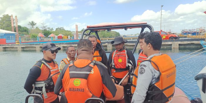 Alami Mati Mesin, Longboat dengan 3 POB Berhasil Diselamatkan di Perairan Tual