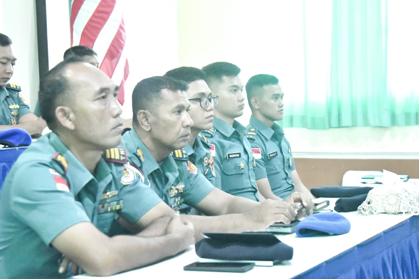 Tingkatkan Profesionalitas Penegak Hukum di Laut, Perwira Kodaeral IX Ikuti Kursus Singkat Penyidik
