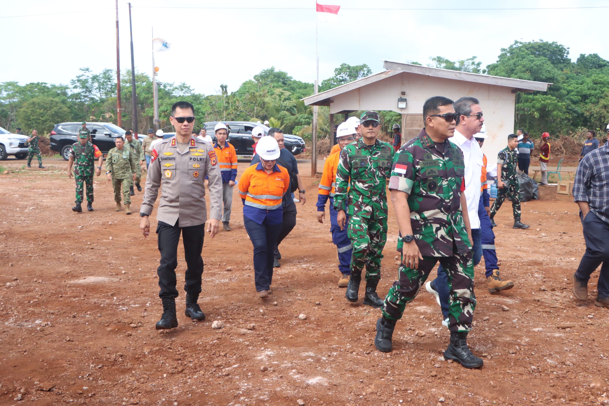 Kembali Tinjau Lokasi Groundbreaking PSN Blok Masela, Kapolda Maluku Pastikan Pengamanan Presiden dan Investasi Strategis Nasional Siap
