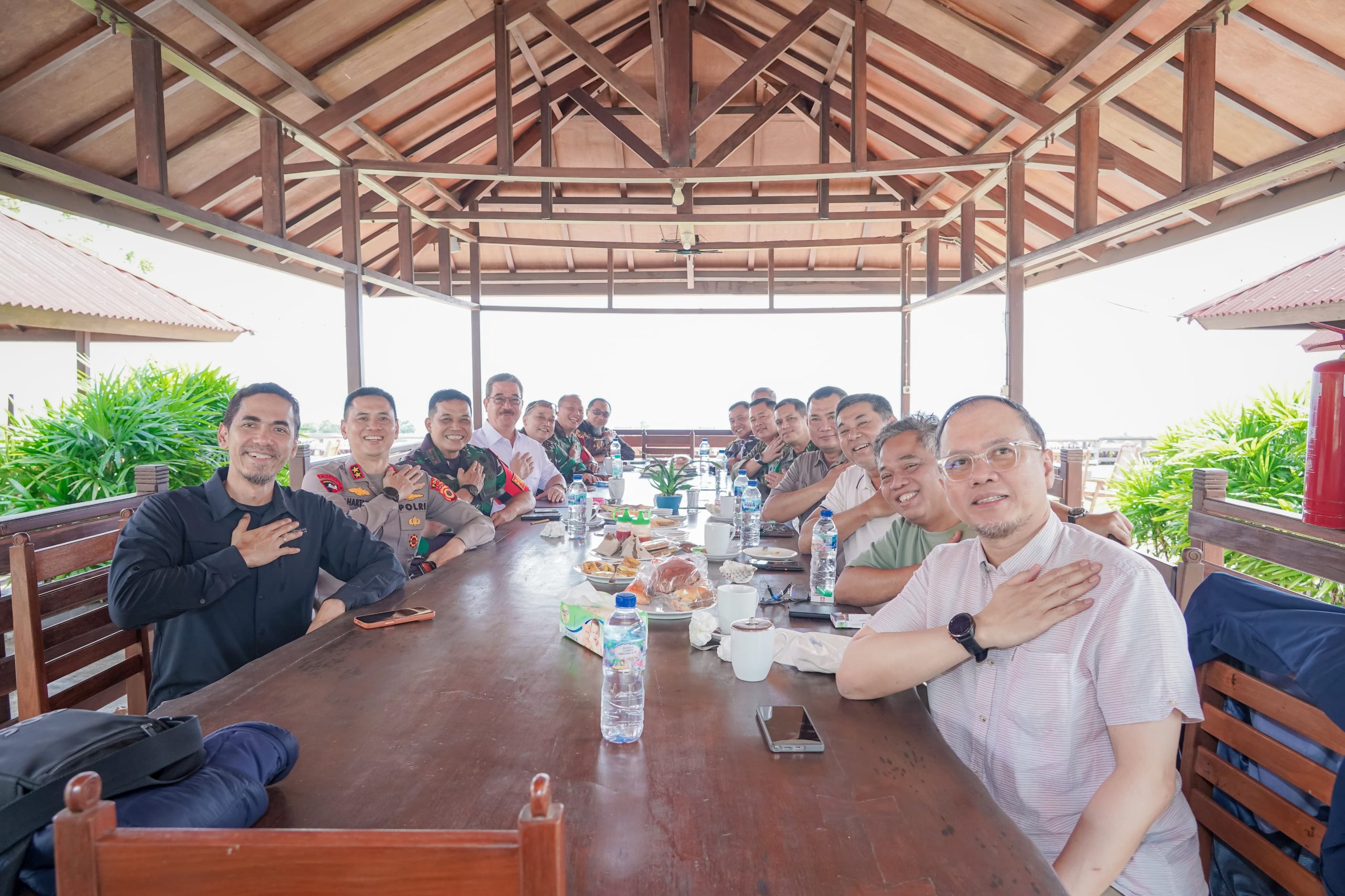 Kapolda Maluku dan Forkopimda Finalisasi Pengamanan Kunjungan Presiden, Groundbreaking Blok Masela Siap Catat Sejarah Baru Energi Indonesia