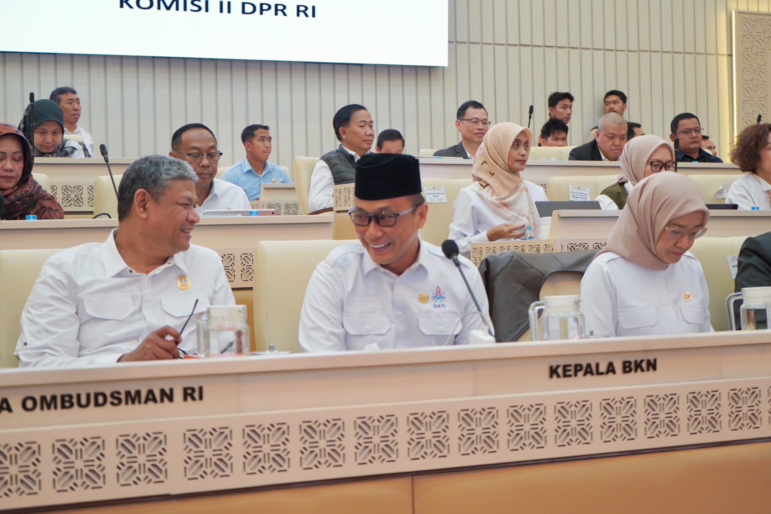 Komisi II DPR Apresiasi 14 Terobosan BKN: Efisiensi Anggaran Tak Hambat Reformasi ASN
