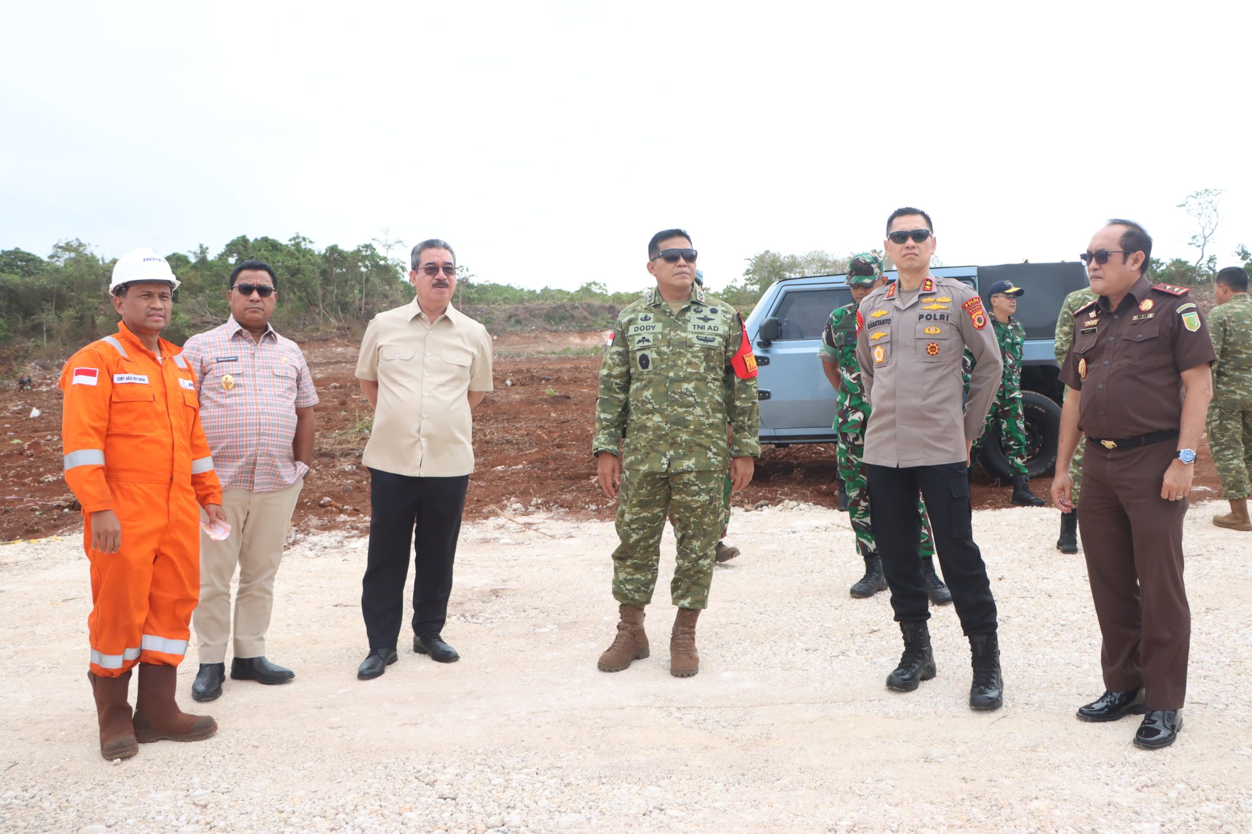 Hari Kedua Tinjau Kesiapan Groundbreaking PSN Blok Masela, Kapolda Maluku Pastikan Pengamanan Site Shelter INPEX di Lermatang Siap Dukung Investasi Strategis Nasional