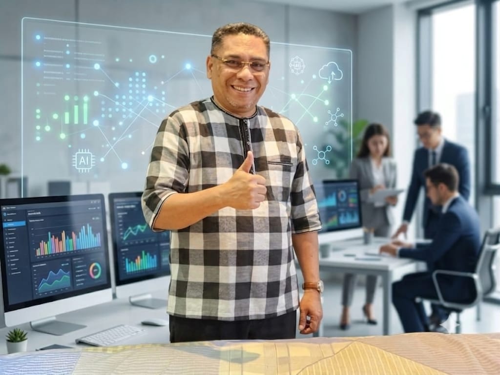 Ronald Lekransy: Agen Bansos Jadi Garda Terdepan Sukseskan Digitalisasi
