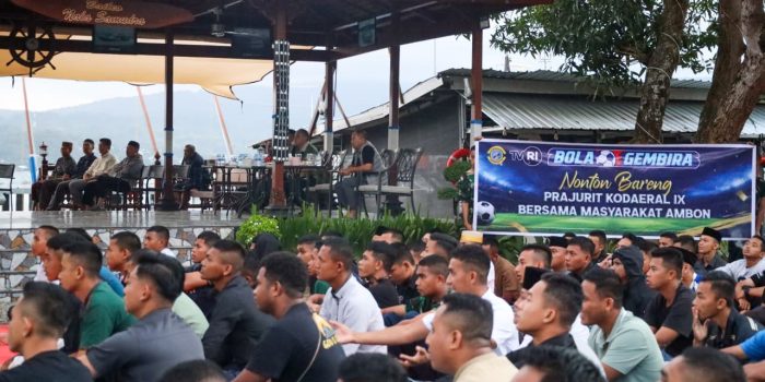Prajurit Kodaeral IX Bergemuruh! Inggris Libas Prancis 6-4, Nobar Piala Dunia 2026 Jadi Ajang Pererat Soliditas