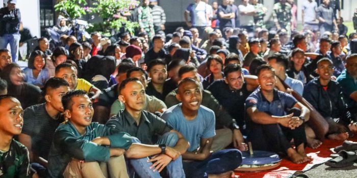 Dramatis Hingga Extra Time, Prajurit Kodaeral IX Nobar Babak Final Piala Dunia 2026