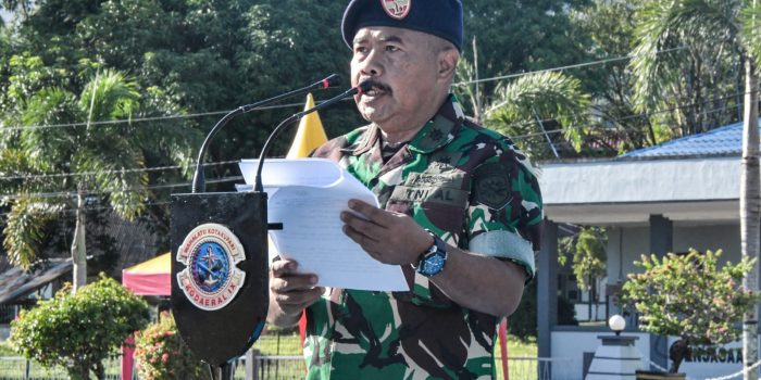 Upacara Tujuhbelasan, Kasal: Sikapi Kebijakan WFA Secara Bijak dan Cerdas