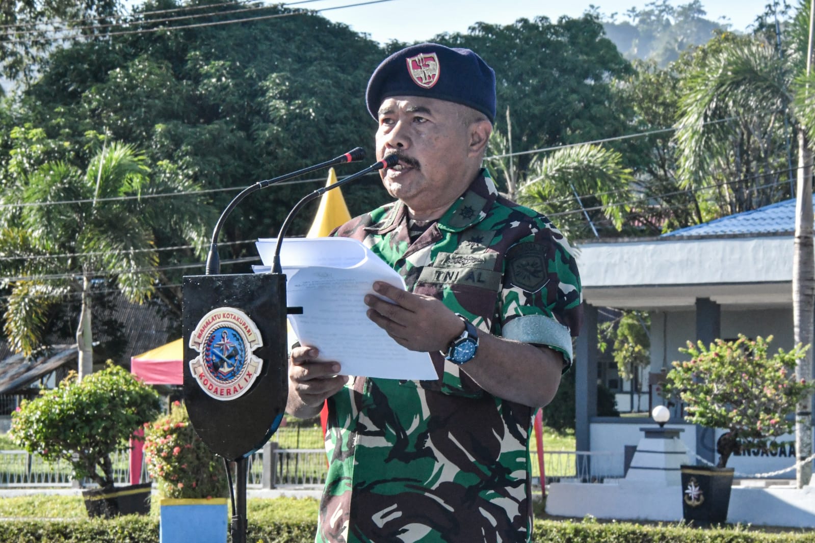 Upacara Tujuhbelasan, Kasal: Sikapi Kebijakan WFA Secara Bijak dan Cerdas