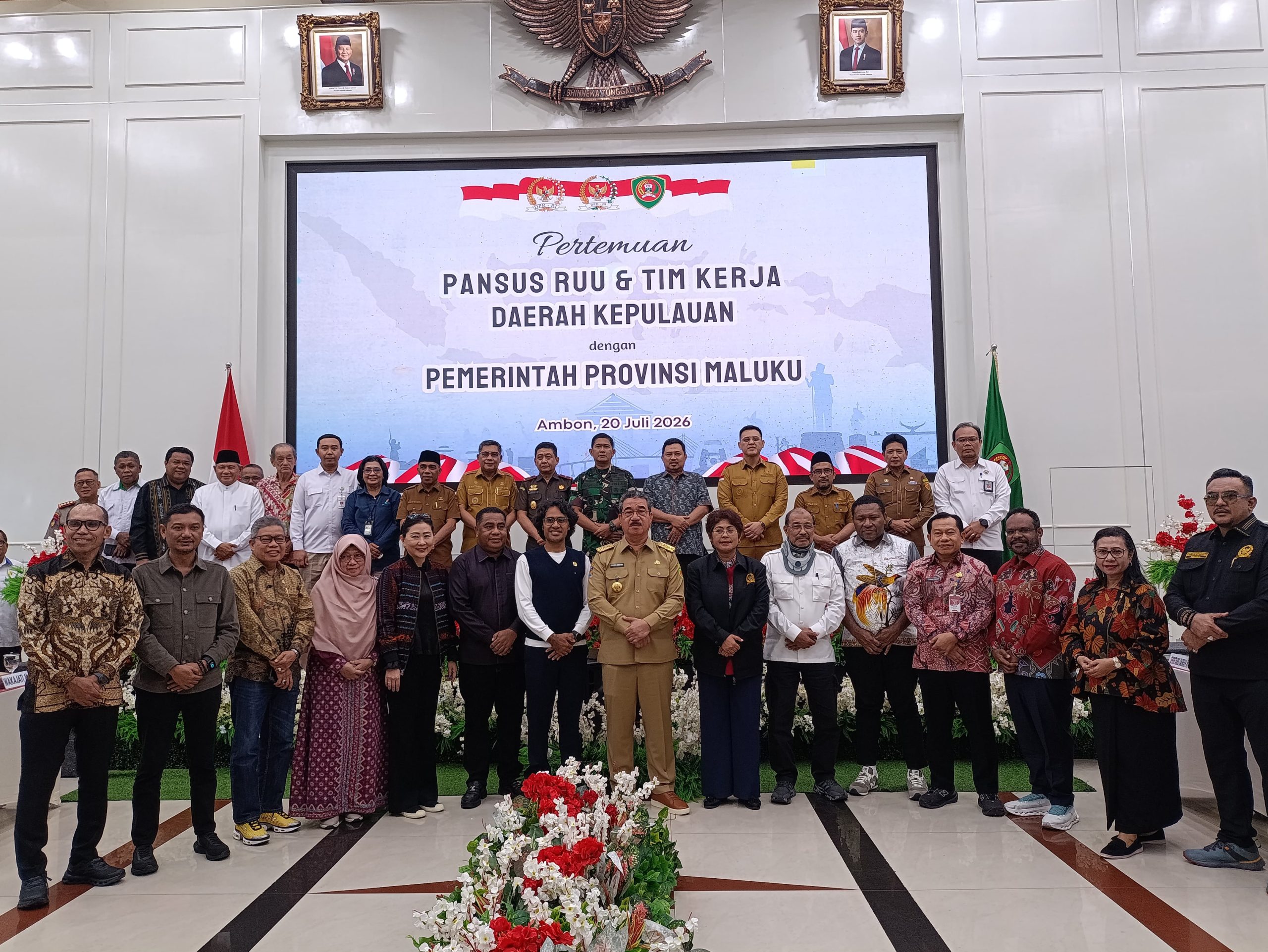 Gubernur Maluku Tegaskan Dukungan terhadap RUU Daerah Khusus Kepulauan, Harap Rampung pada 2026