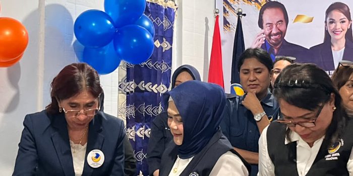 HUT ke-15 NasDem, Ani Vanat: Targetkan 30% Keterwakilan Perempuan di Legislatif