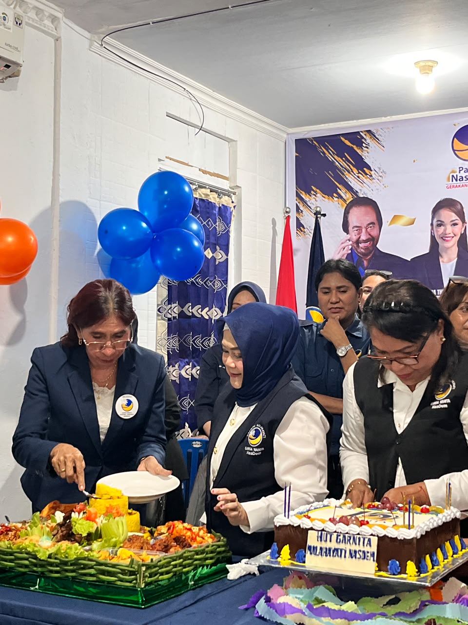 HUT ke-15 NasDem, Ani Vanat: Targetkan 30% Keterwakilan Perempuan di Legislatif