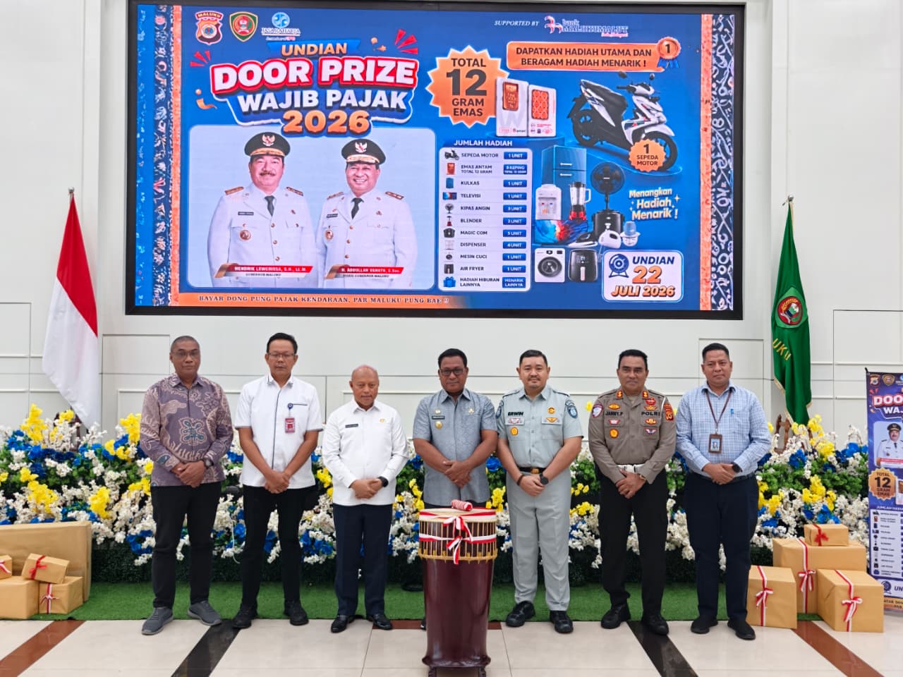Buka Sosialisasi Perda Pajak Daerah, Wagub Maluku Tekankan Penguatan PAD