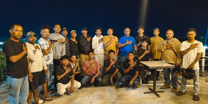 PEMUDA OHOI FIDITAN SATUKAN KOMITMEN JAGA KAMTIBMAS, WUJUDKAN MALUKU YANG AMAN DAN DAMAI MELALUI KOLABORASI MASYARAKAT