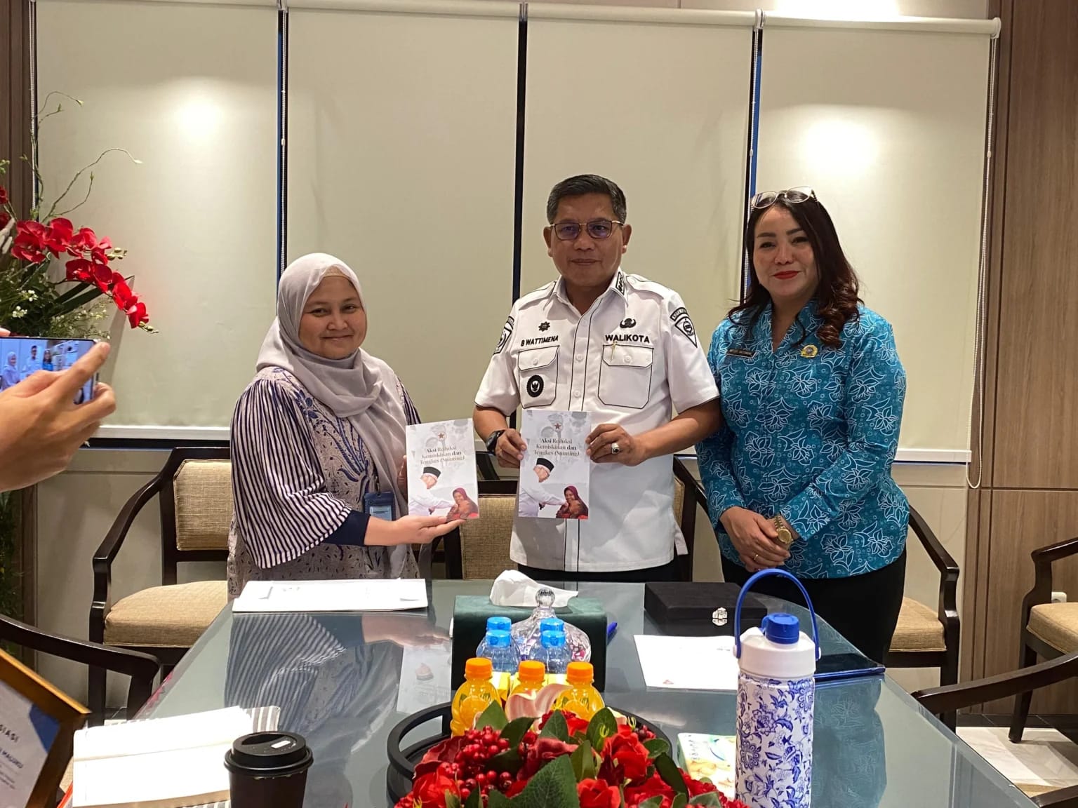 Pemkot Ambon Perkuat Komitmen Percepatan Penurunan Stunting