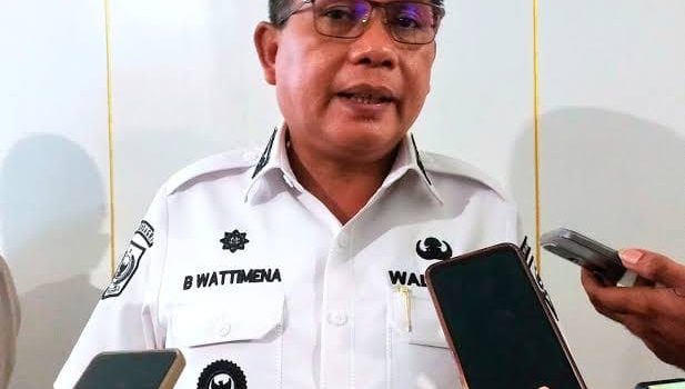 Wali Kota Ambon Bodewin Wattimena: Tak Perlu Denda Jika Warga Sudah Tertib