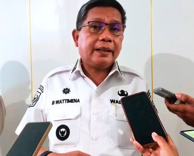 Wali Kota Ambon Bodewin Wattimena: Tak Perlu Denda Jika Warga Sudah Tertib