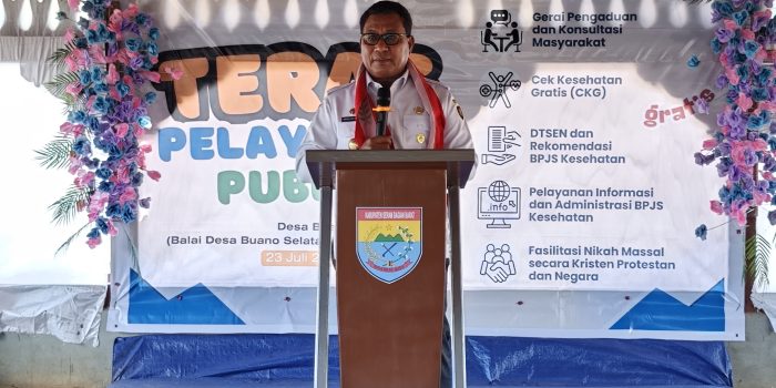 Wagub Maluku Resmikan Teras Pelayanan Publik di Pulau Buano, Pastikan Layanan Negara Menjangkau Wilayah Kepulauan