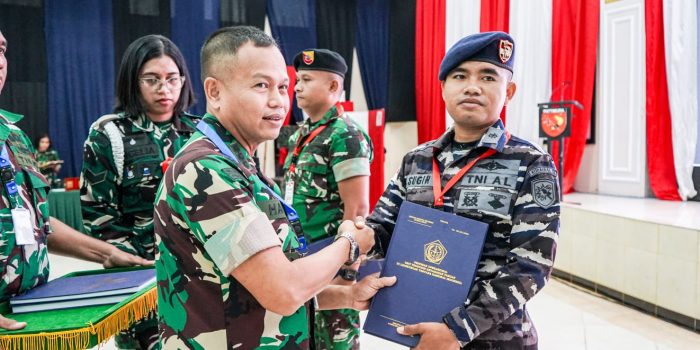 Perkuat Sinergi Lintas Matra, Aster Dankodaeral IX Hadiri Pembukaan Sosialisasi Jukter TNI TA 2026