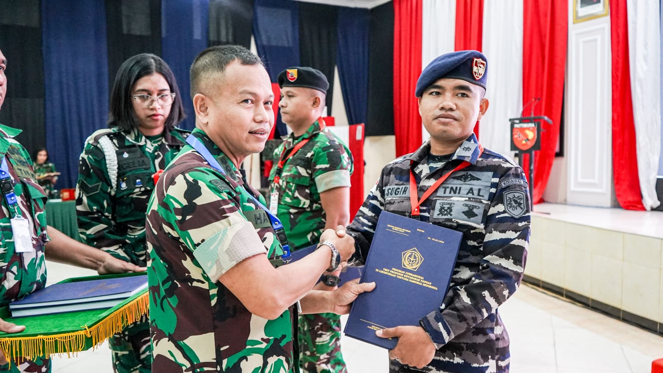 Perkuat Sinergi Lintas Matra, Aster Dankodaeral IX Hadiri Pembukaan Sosialisasi Jukter TNI TA 2026