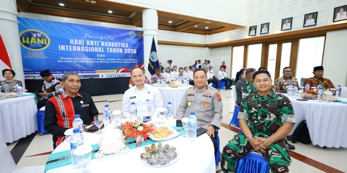 HANI 2026 Jadi Momentum Perkuat Perang Melawan Narkoba, Wakapolda Maluku Ajak Semua Elemen Bersinergi