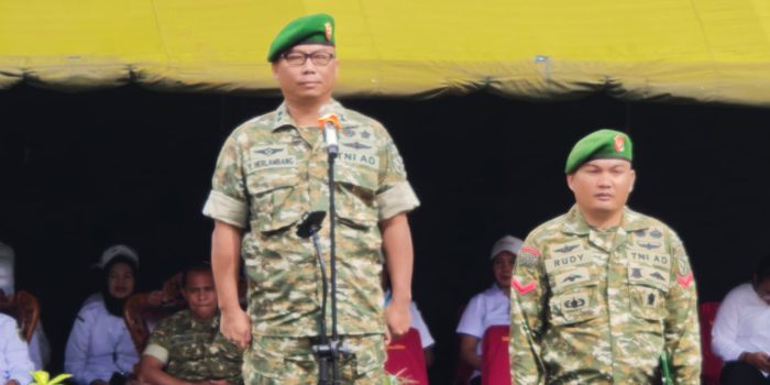 Persami KKRI Kodim 1504/Ambon Bentuk Generasi Tangguh dan Berkarakter Menuju Indonesia Emas 2045