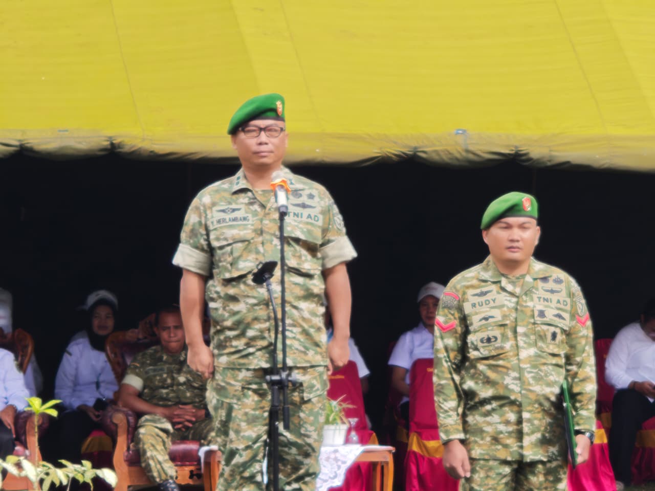 Persami KKRI Kodim 1504/Ambon Bentuk Generasi Tangguh dan Berkarakter Menuju Indonesia Emas 2045