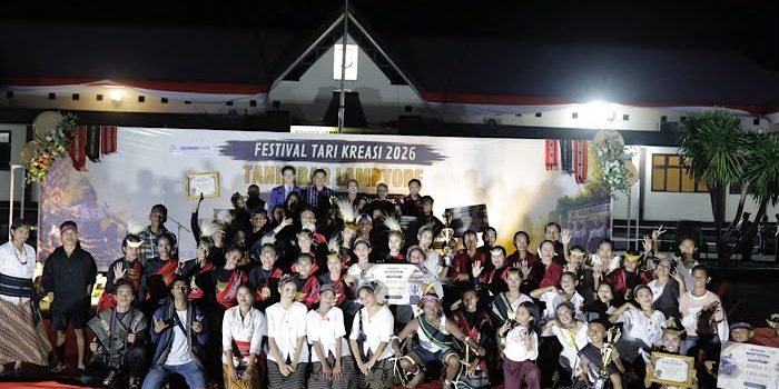 Polres Kepulauan Tanimbar sukses fasilitasi dan amankan Festival Tari Kreasi Tanimbar Lampyore 2026