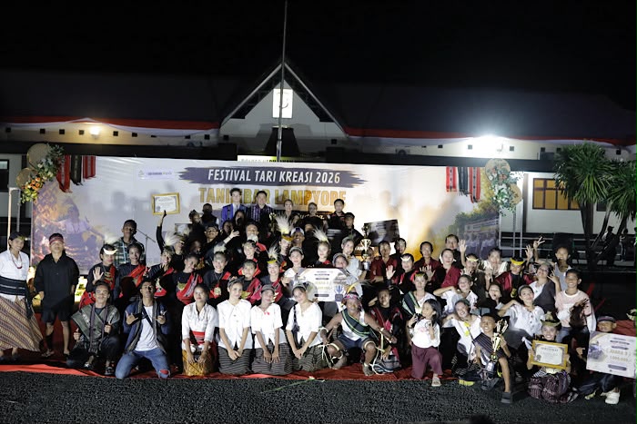 Polres Kepulauan Tanimbar sukses fasilitasi dan amankan Festival Tari Kreasi Tanimbar Lampyore 2026