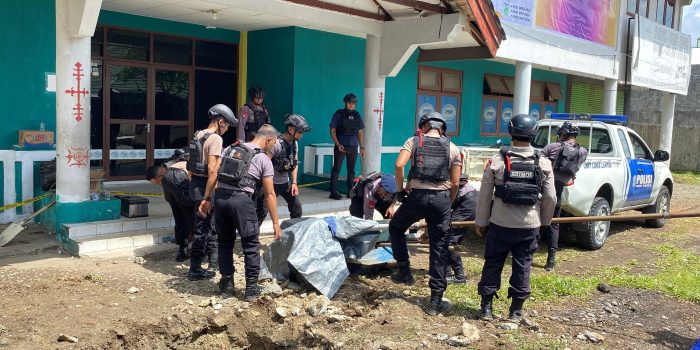 Temuan Diduga Bom Gegerkan Ambon, Tim Jibom Brimob Polda Maluku Pastikan UXO Peninggalan Perang Sudah Tidak Aktif