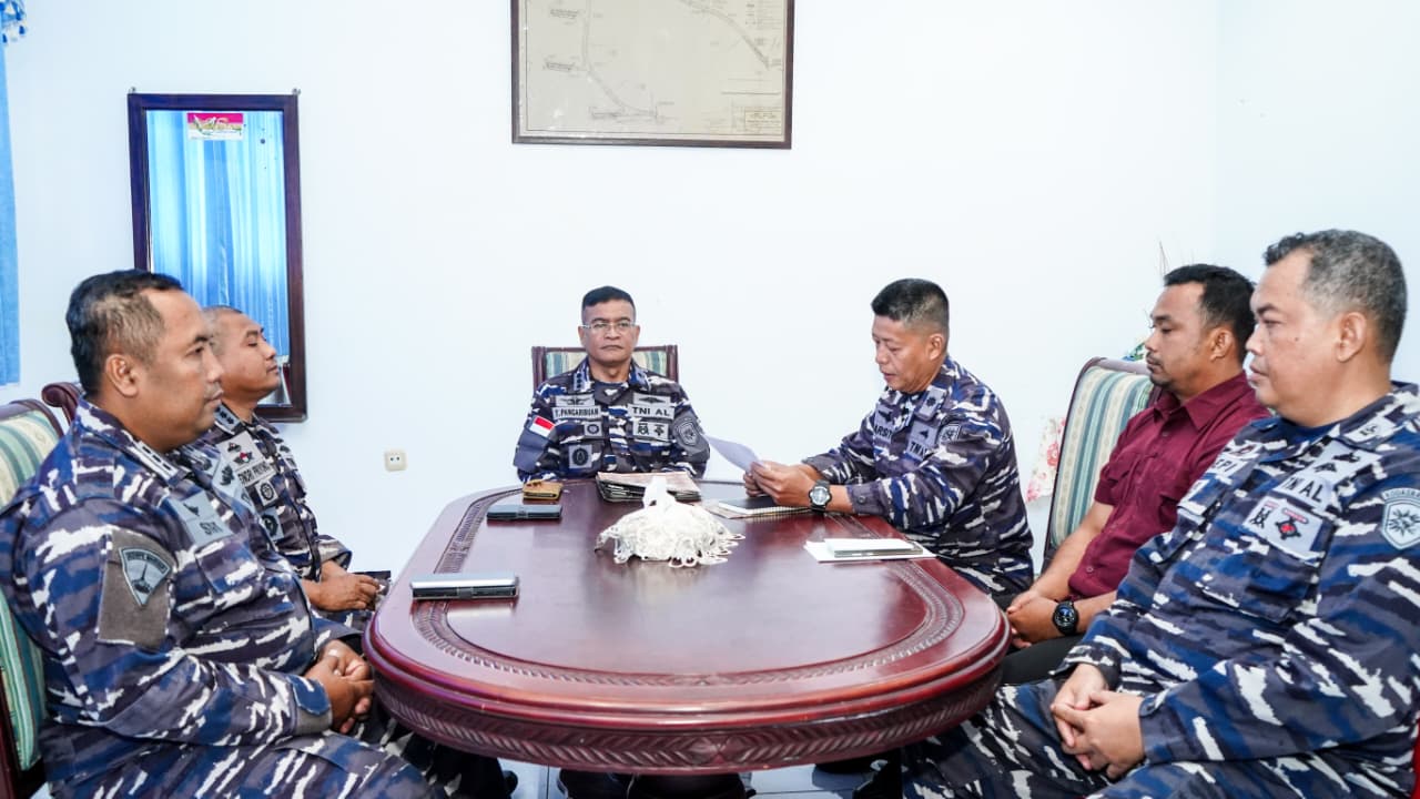 Dorong Tata Kelola Profesional, Audit Kinerja Kewasgiatan Sintel Kodaeral IX Resmi Ditutup