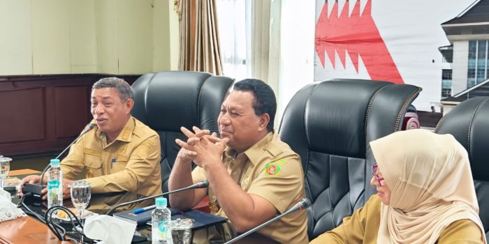 Wagub Maluku Dorong Percepatan Pembangunan PLBN Wonreli, Tegaskan Simbol Kedaulatan dan Penggerak Ekonomi Perbatasan
